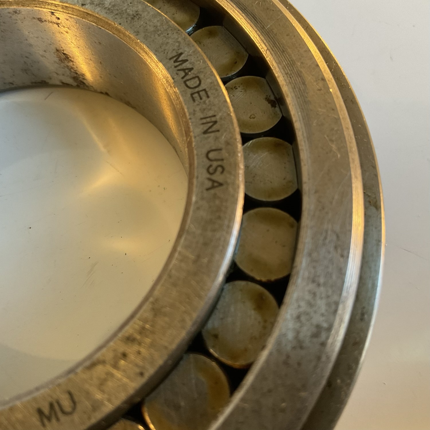 Mu1210rumw772 Link Belt Spherical Roller Bearing 3