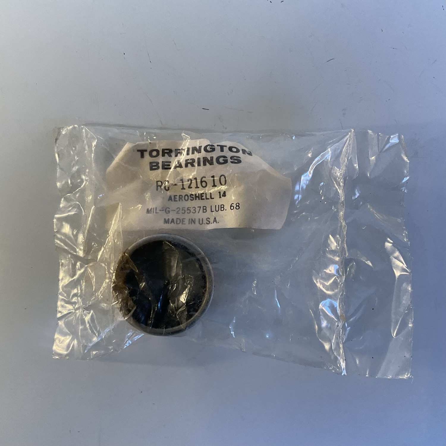 Rc 121610 Torrington Needle Roller Bearing