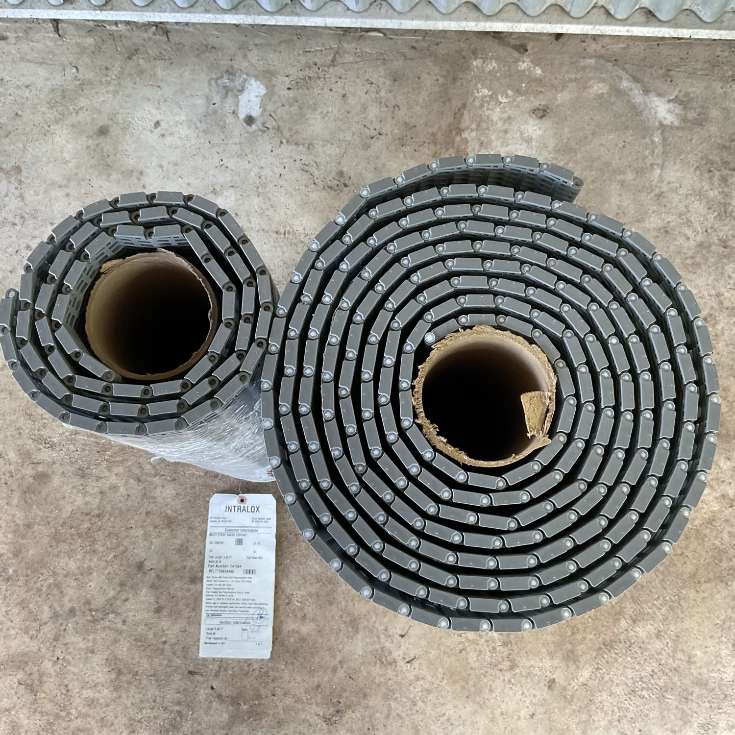 141564 Intralox Modular Conveyor Belt 4