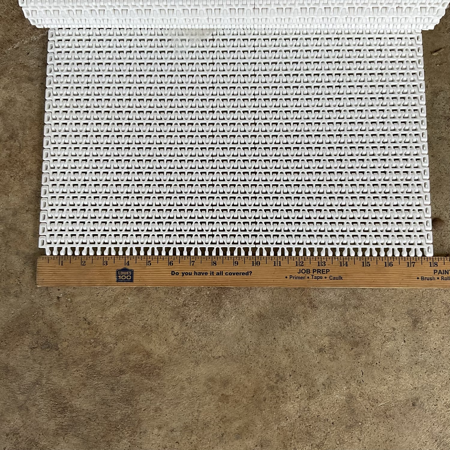 Intralox Modular Conveyor Belt 8