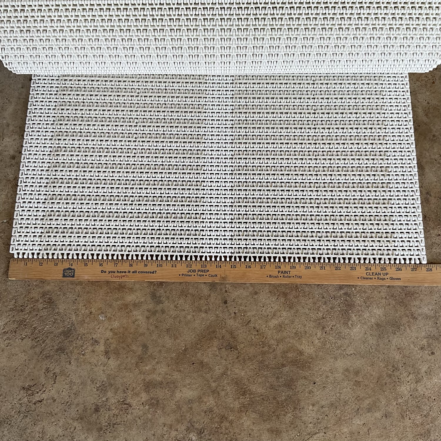 S1100 Intralox Modular Conveyor Belt 4