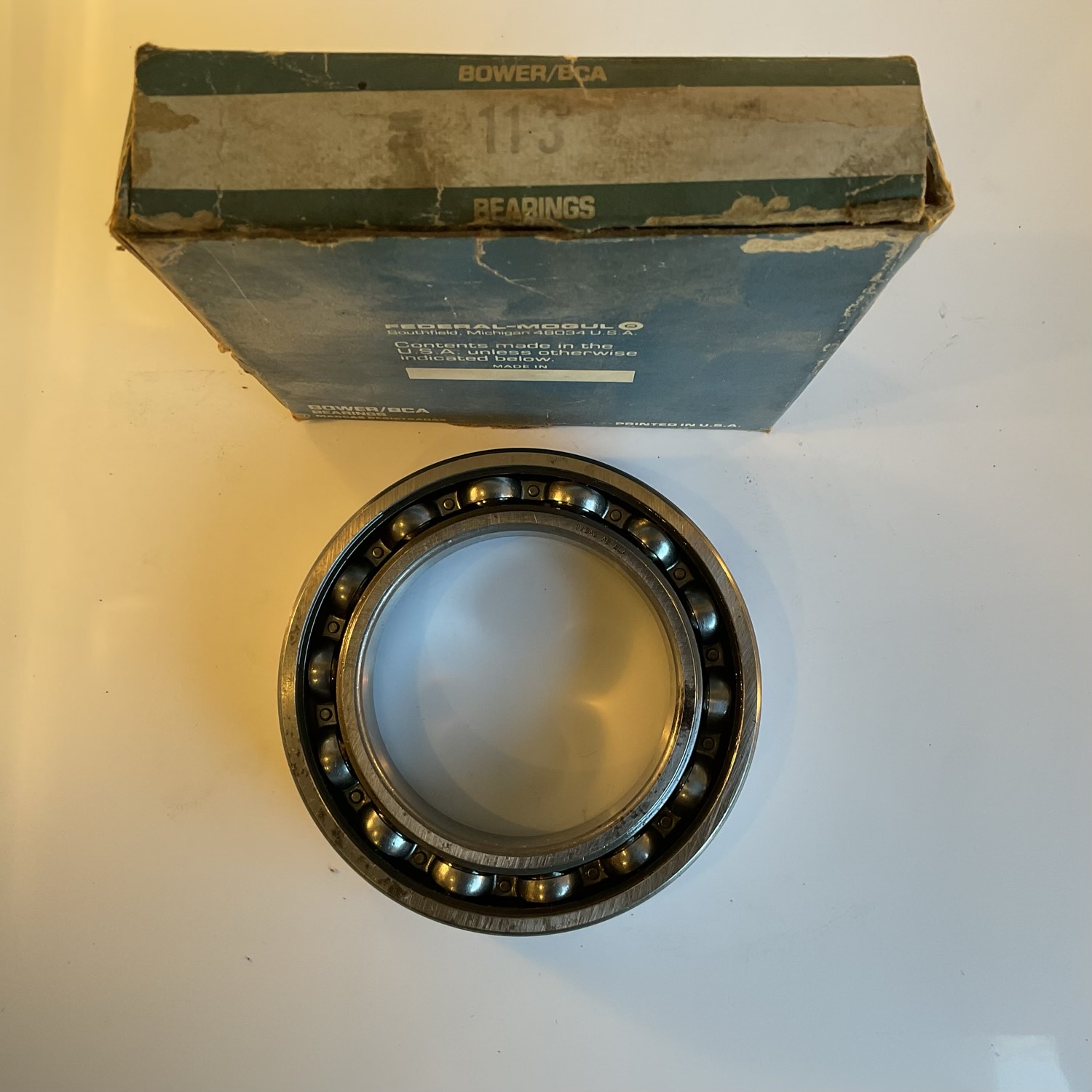 128 113a3ab Bower Bca Ball Bearing