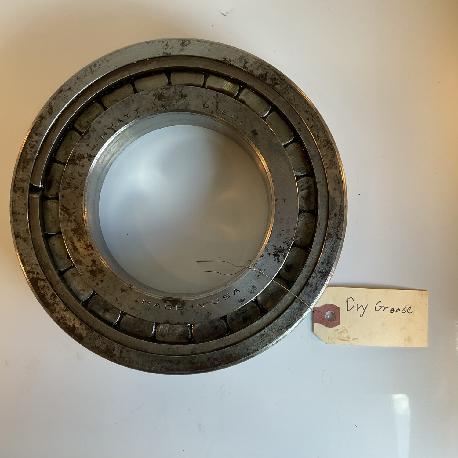 129 U1221 Hyatt Cylindrical Roller Bearing 2