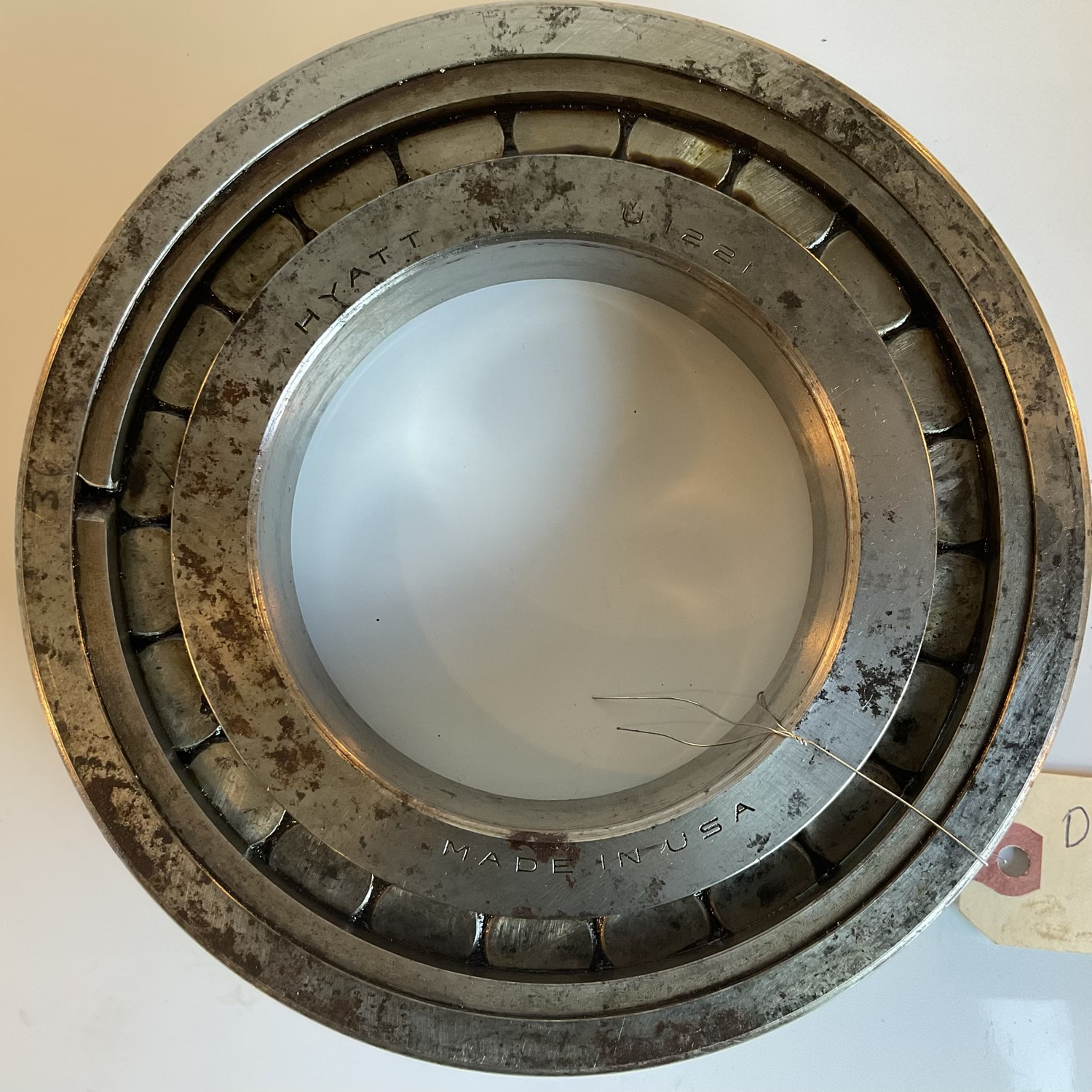 129 U1221 Hyatt Cylindrical Roller Bearing